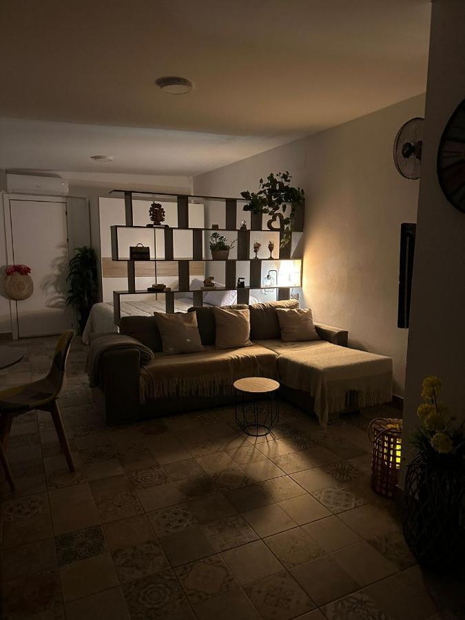 Loft En Patio De Casa Tipica De Pueblo Apartment บียาฟรังกา เด กอร์โดบา ภายนอก รูปภาพ